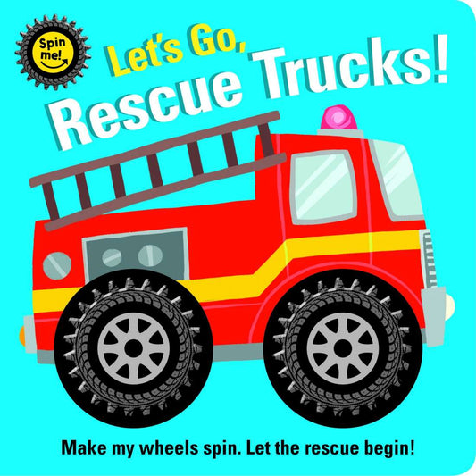 Spin Me - Rescue Trucks