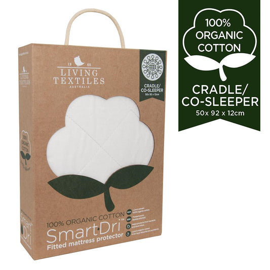 Living Textiles Organic Smart-Dri Protector - Cradle