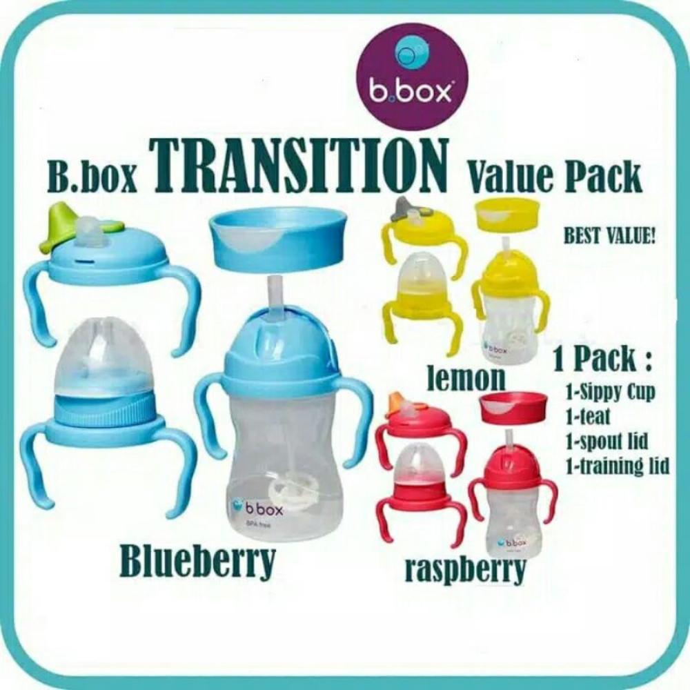 b.box Sippy Cup - Blueberry | Huggle