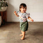 Snuggle Hunny Kids Short Sleeve Bodysuit - Australiana