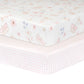 Living Textiles 2pk Jersey Cot Fitted Sheets - Butterfly Garden