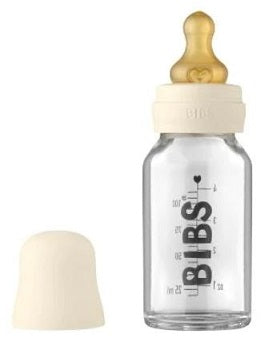 Bibs Glass Bottle - 110 ml - Ivory