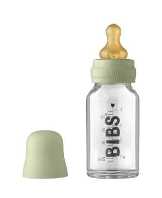 Bibs Glass Bottle - 110 ml - Sage