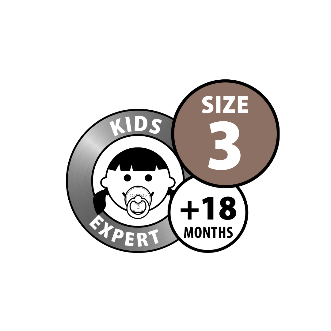 Bibs Soothers 2 pk Size 3 Sand