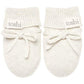 Toshi Organic Baby Mittens - Marley Cream