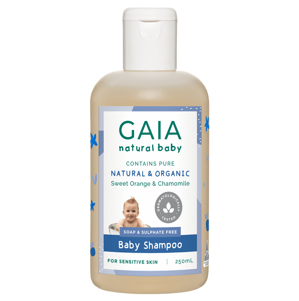 GAIA Baby Shampoo 250 ml