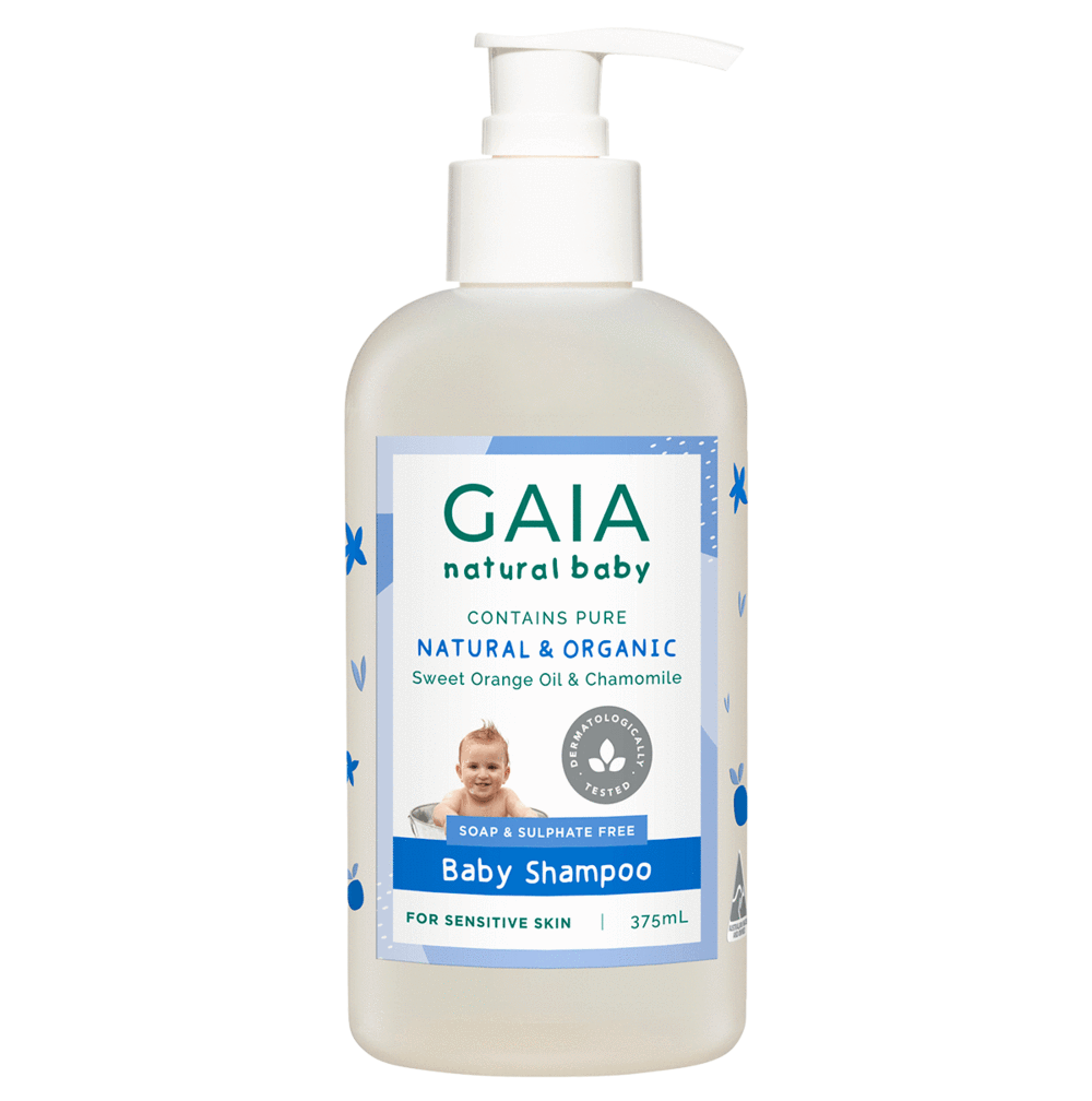 GAIA Baby Shampoo 375 ml