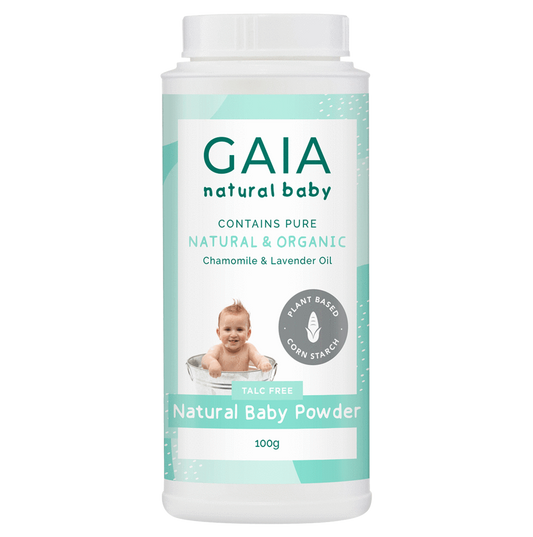 GAIA Natural Baby Powder 100 gm