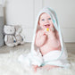 Living Textiles Hooded Towel - Savanna Babies