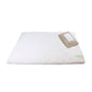 Bubba Blue White Bamboo Cot Pillow (with Pillowcase)