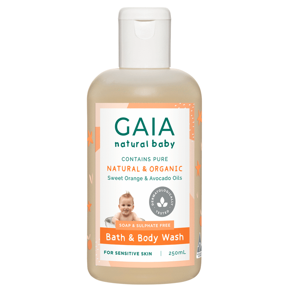 GAIA Bath & Body Wash 250 ml