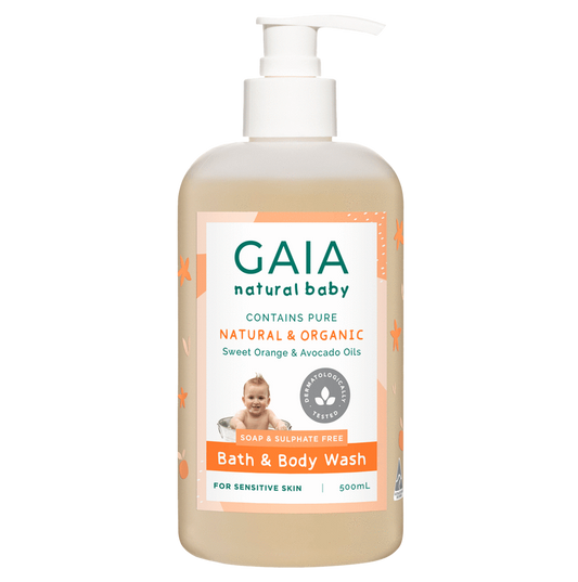 GAIA Bath & Body Wash 500 ml