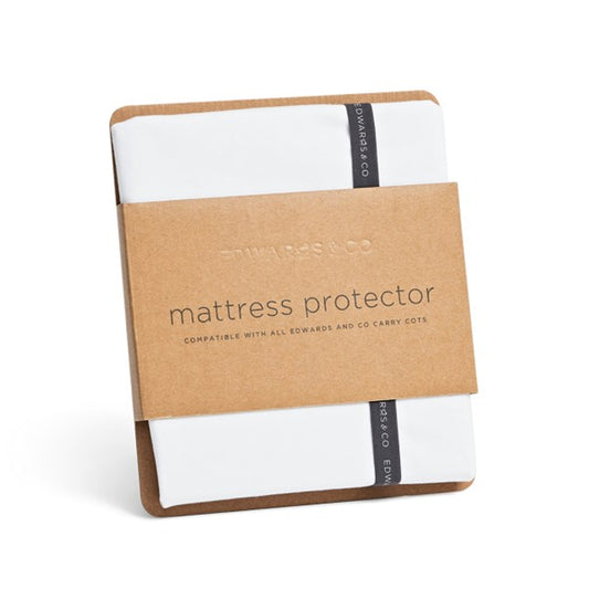 Edwards & Co Carry Cot 2 Mattress Protector