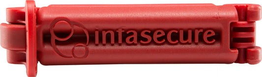 Infasecure Safegrip Belt Clamp Red