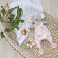 Living Textiles Knitted Security Blanket - Chloe the Koala