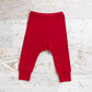 Merino Baby Pant - Red