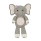 Living Textiles Whimsical Knitted Toy - Ella the Elephant