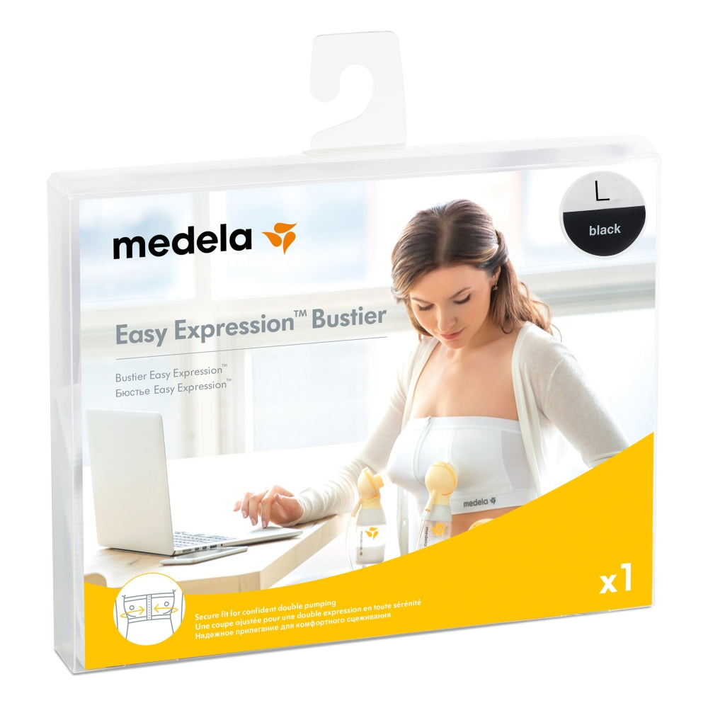 Medela Easy Expression Bustier Black