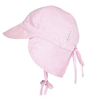 Toshi Flap Cap Baby - Blush
