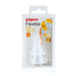 Pigeon Flexible Peristaltic Slim Neck Bottle Teat 2 pk - LL