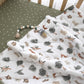 Living Textiles Reversible Jersey Cot Comforter - Forest Retreat