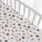 Living Textiles Forest Retreat 2pk Cot Fitted Sheets
