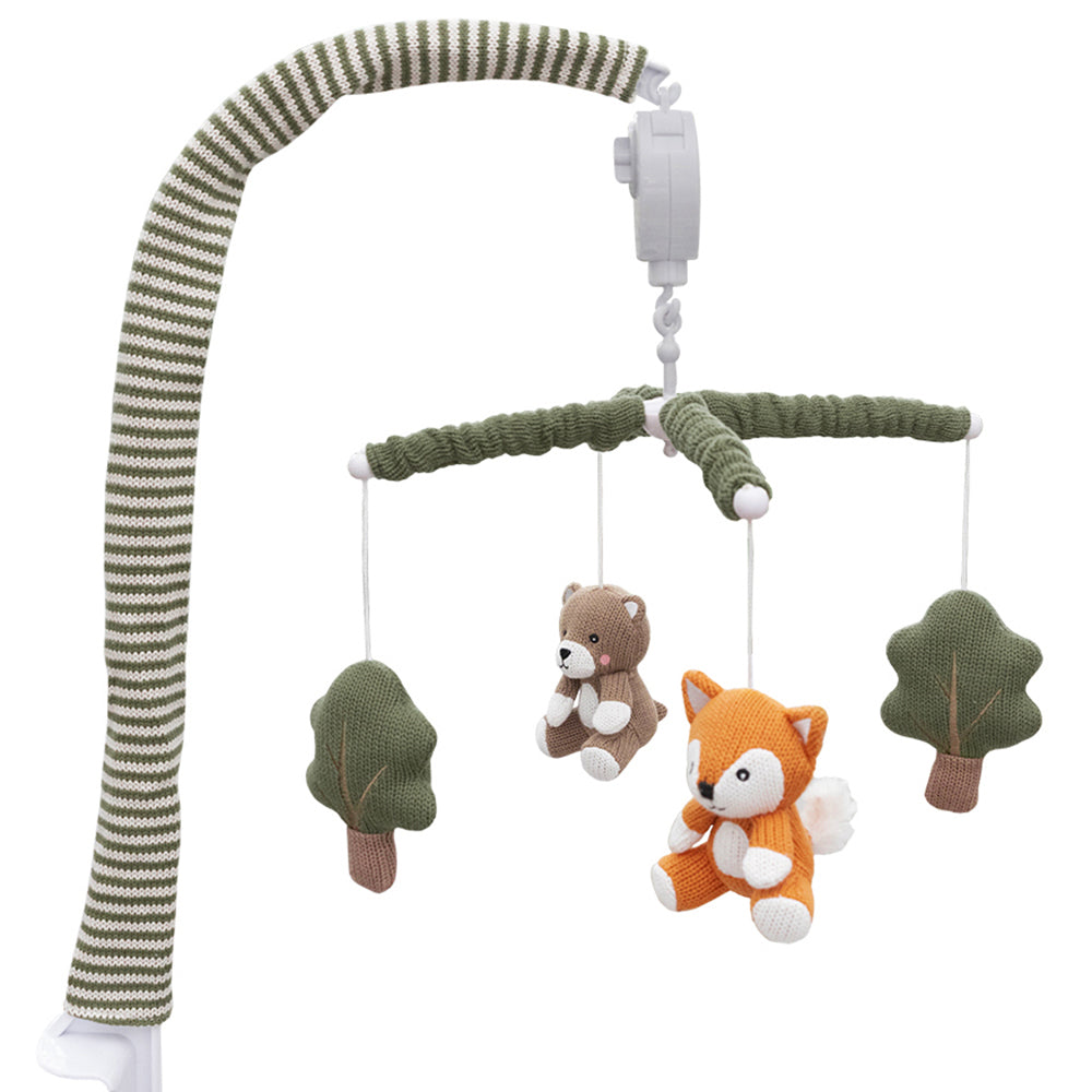 Living Textiles Forest Retreat Musical Mobile Set