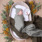 Living Textiles Forest Retreat Newborn Gift Set - Olive Spots