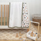 Living Textiles Forest Retreat Cot Waffle Blanket