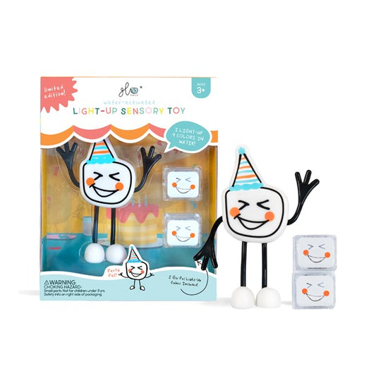Glo Pals Character - Party Pal (White)