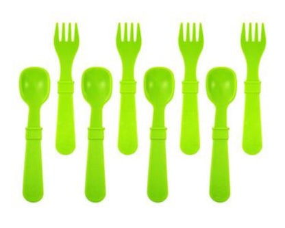 Re Play Forks and Spoons 8 pk