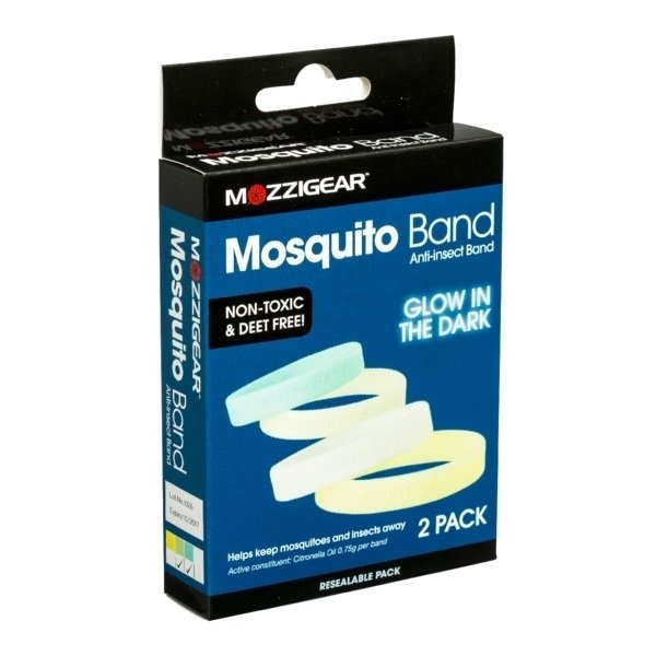 Mozzigear Mosquito Band Glo 2 Pk