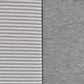 Living Textiles Cradle/Co Sleeper Fitted Sheet 2 Pk Jersey - Grey Stripe/Melange