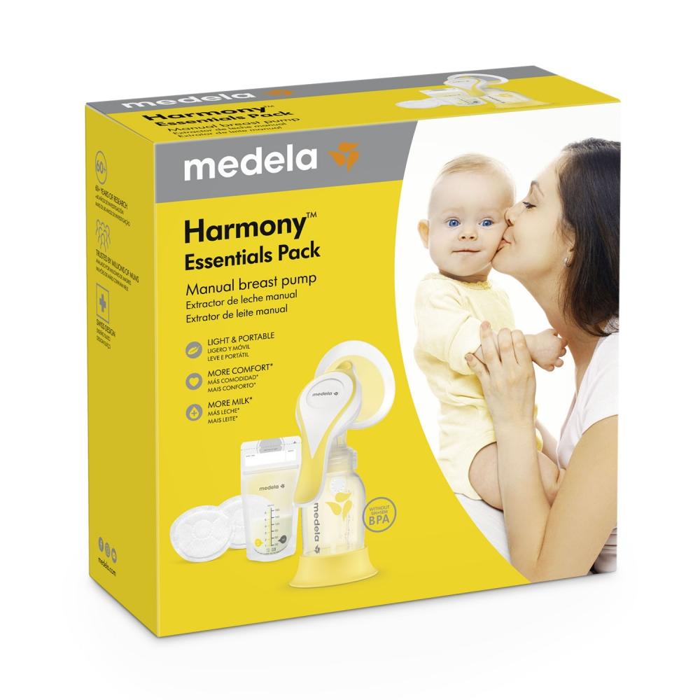 Medela Harmony Essentials Pack Manual Breast Pump