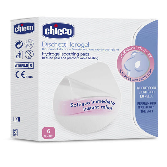 Chicco Hydrogel Soothing Pads 6 pk