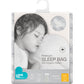 Love To Dream Sleep Bag Organic 1.0 Tog - Grey Doves