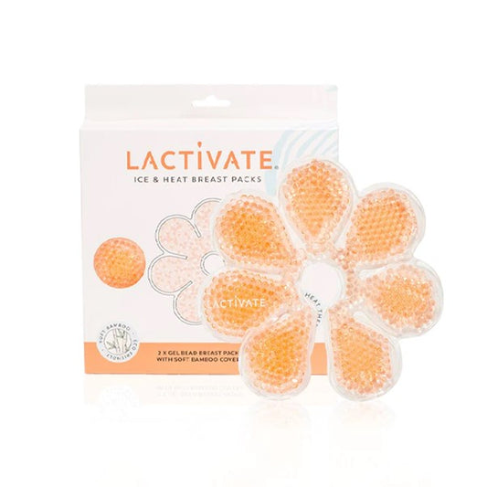 Lactivate Ice & Heat Breast Packs - 2 pks