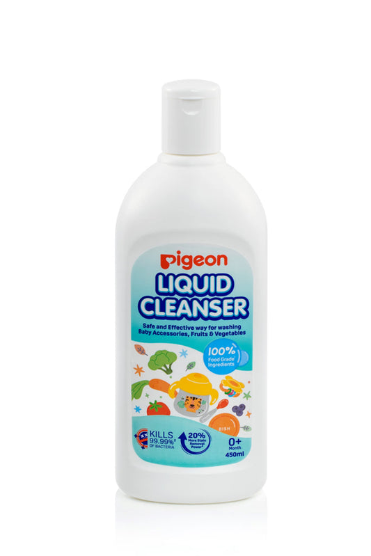 Pigeon Liquid Cleanser Yuzu 450ml