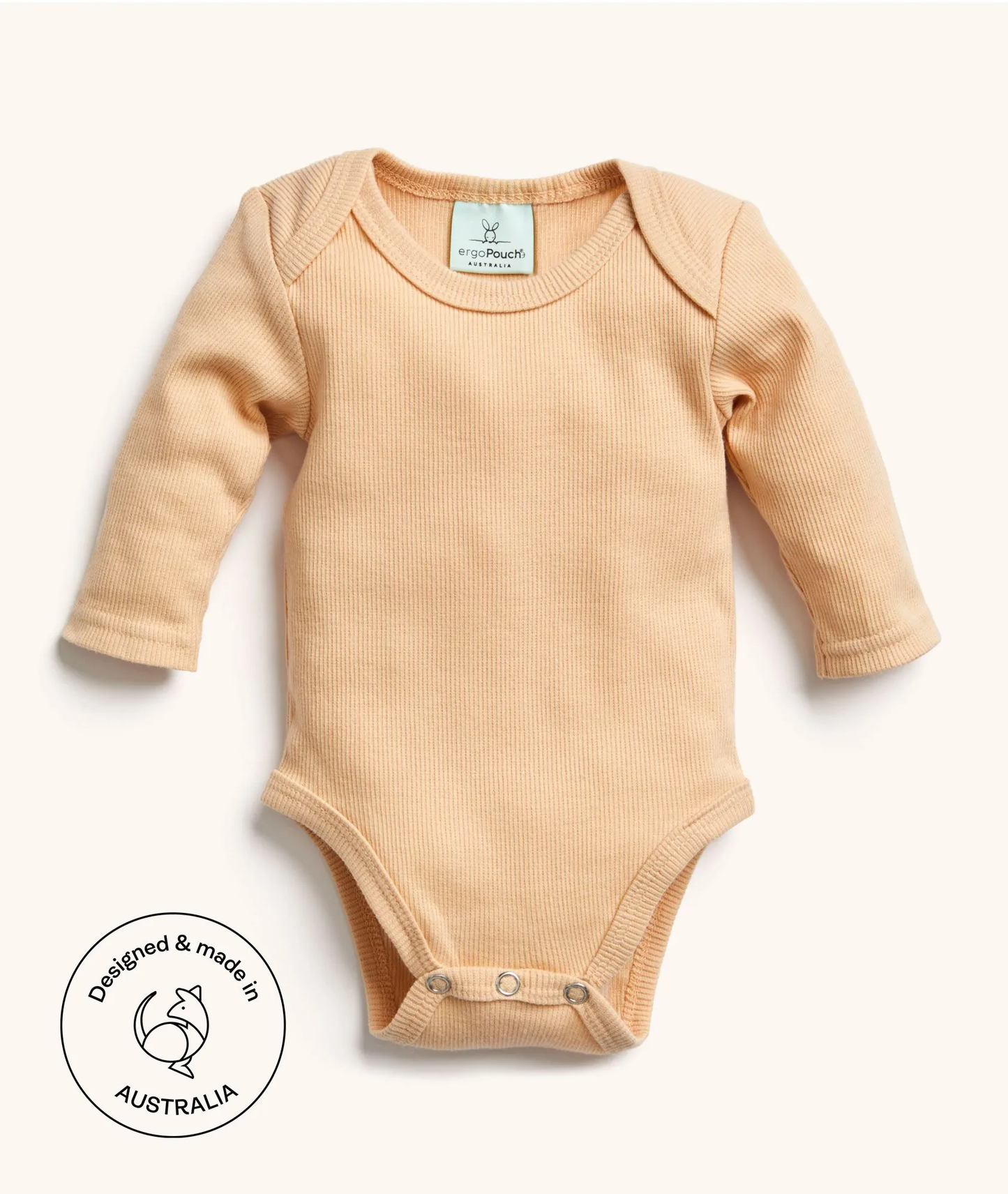 ErgoPouch Long Sleeve Body Suit 0.2 Tog- Wheat