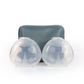 Haakaa Silicone Breast Milk Collector - 2 pk with FREE Carry Case