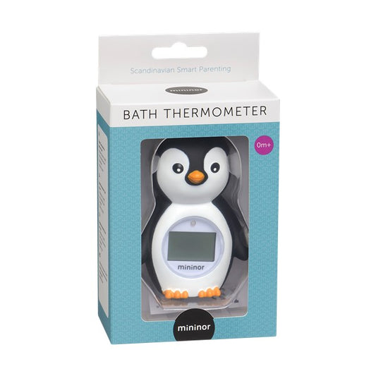 Mininor Bath Thermometer - Penguin