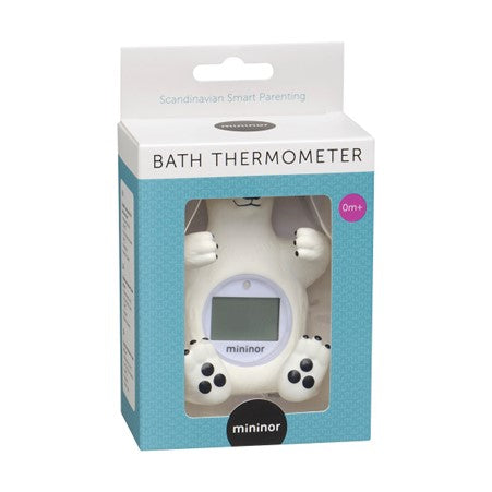 Mininor Bath Thermometer - Polar Bear