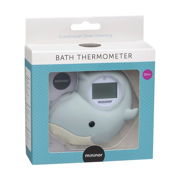 Mininor Bath Thermometer - Whale