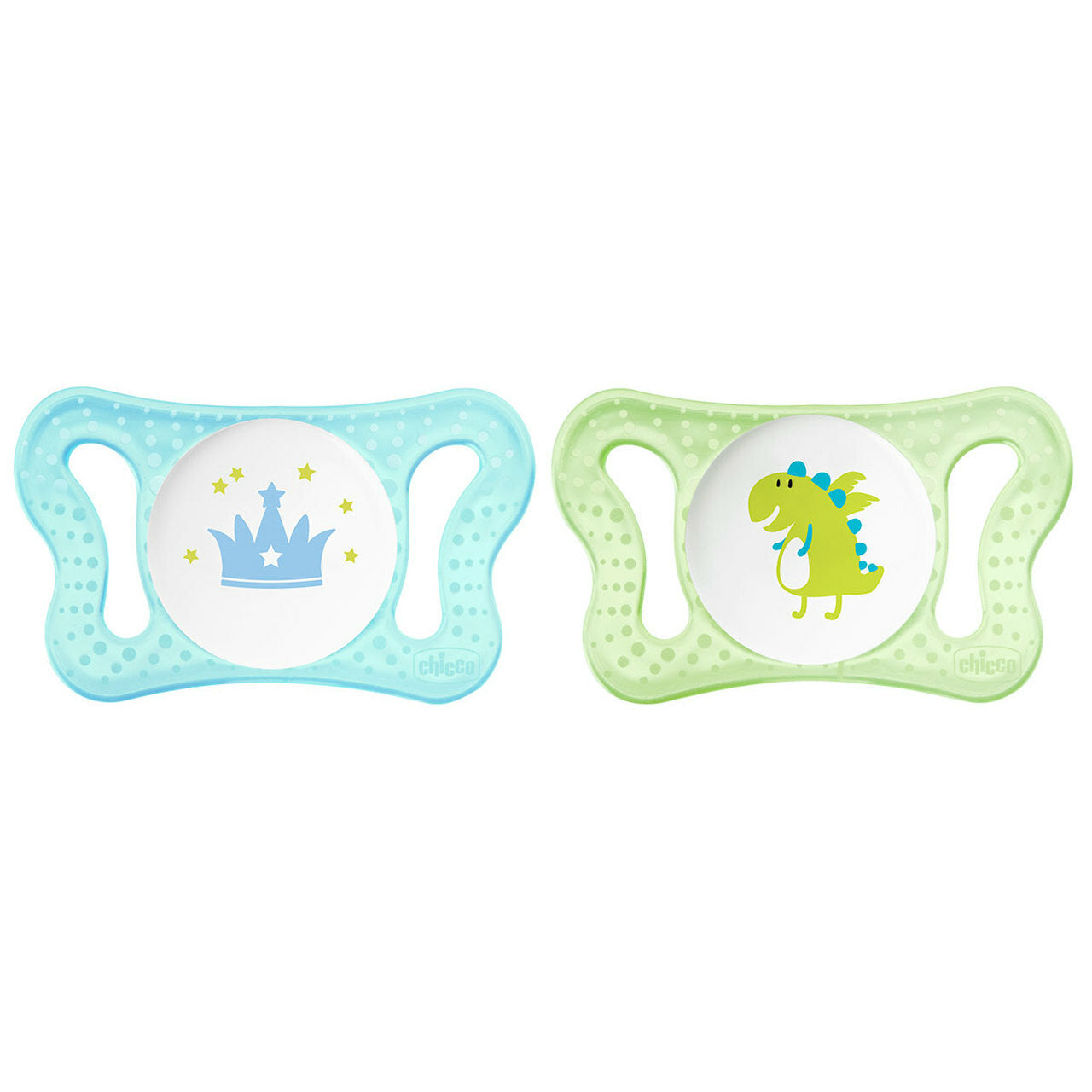 Chicco Micro 0-2 Mth Soother 2pk