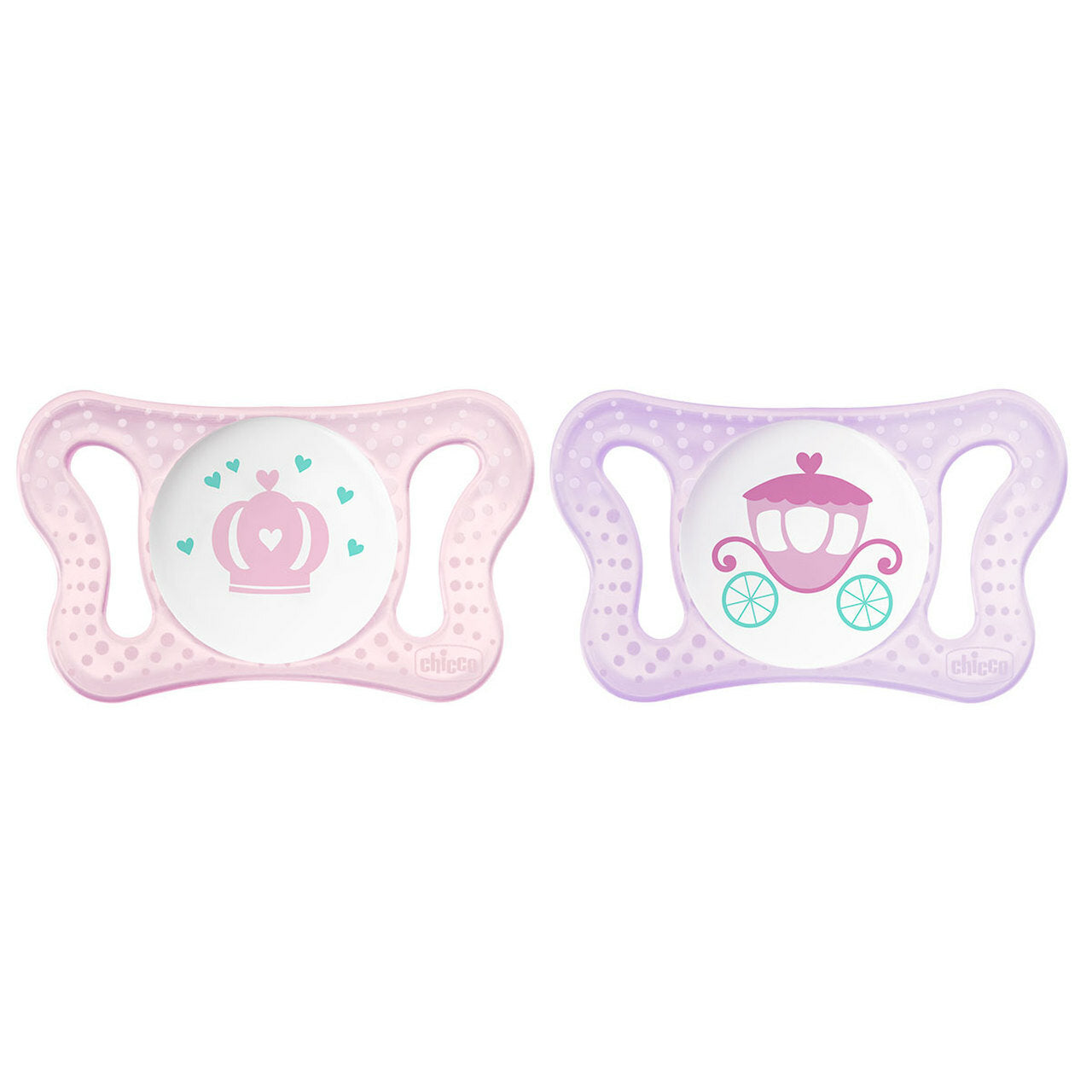 Chicco Micro 0-2 Mth Soother 2pk