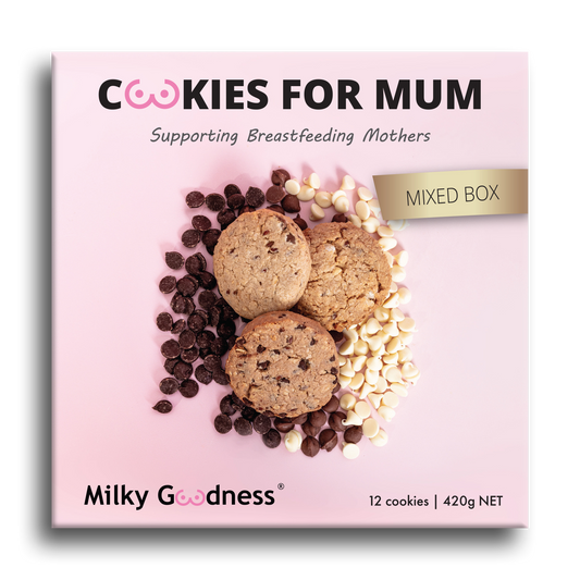 Milky Goodness Mixed Flavour Lactation Cookies
