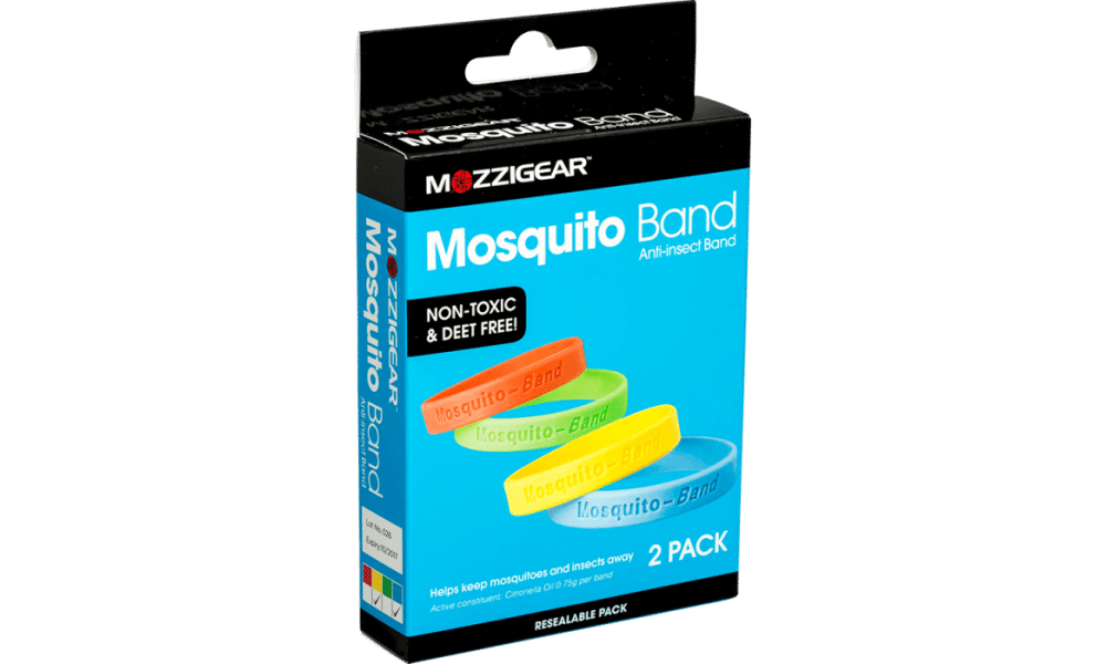 Mozzigear Mosquito Band 2 Pk