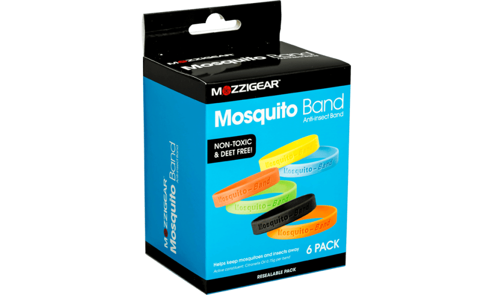 Mozzigear Mosquito Band 6 Pk