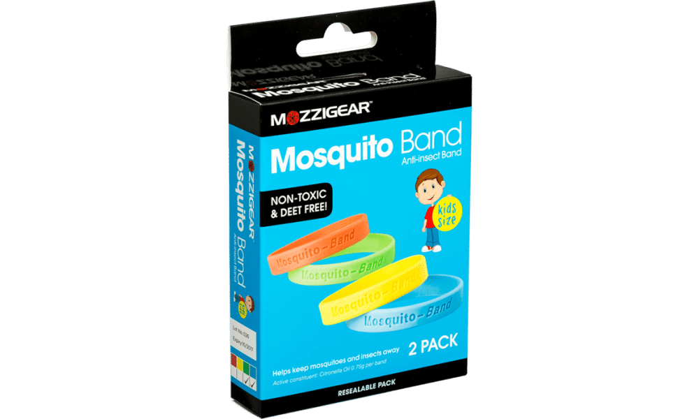 Mozzigear Mosquito Band Kids 2 Pk