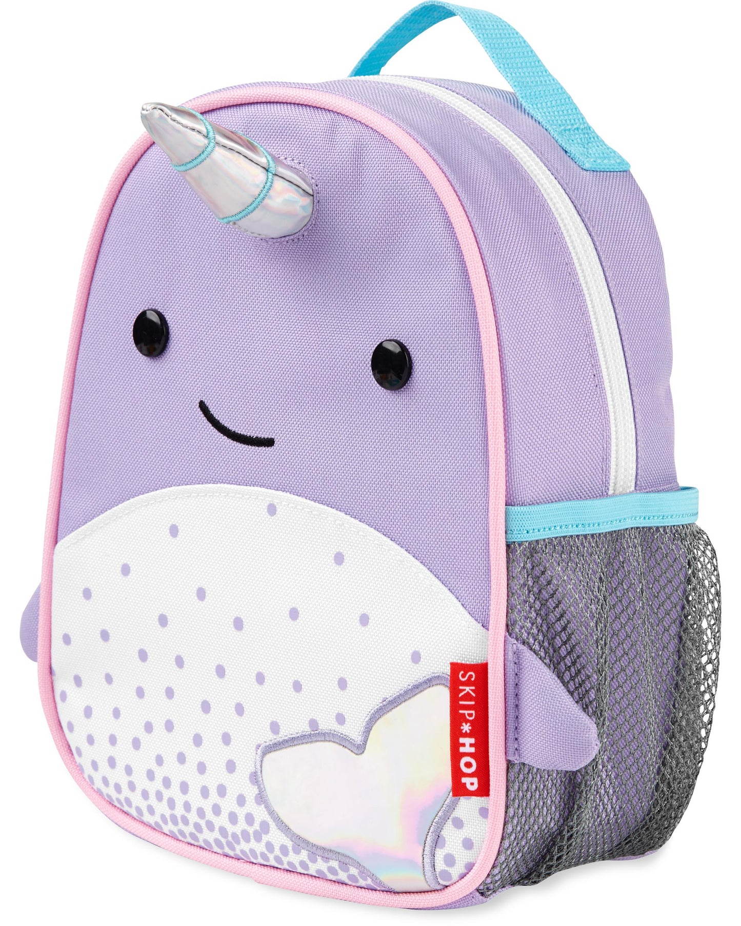 Skip Hop Zoo Mini Backpack with Reins - Narwhal